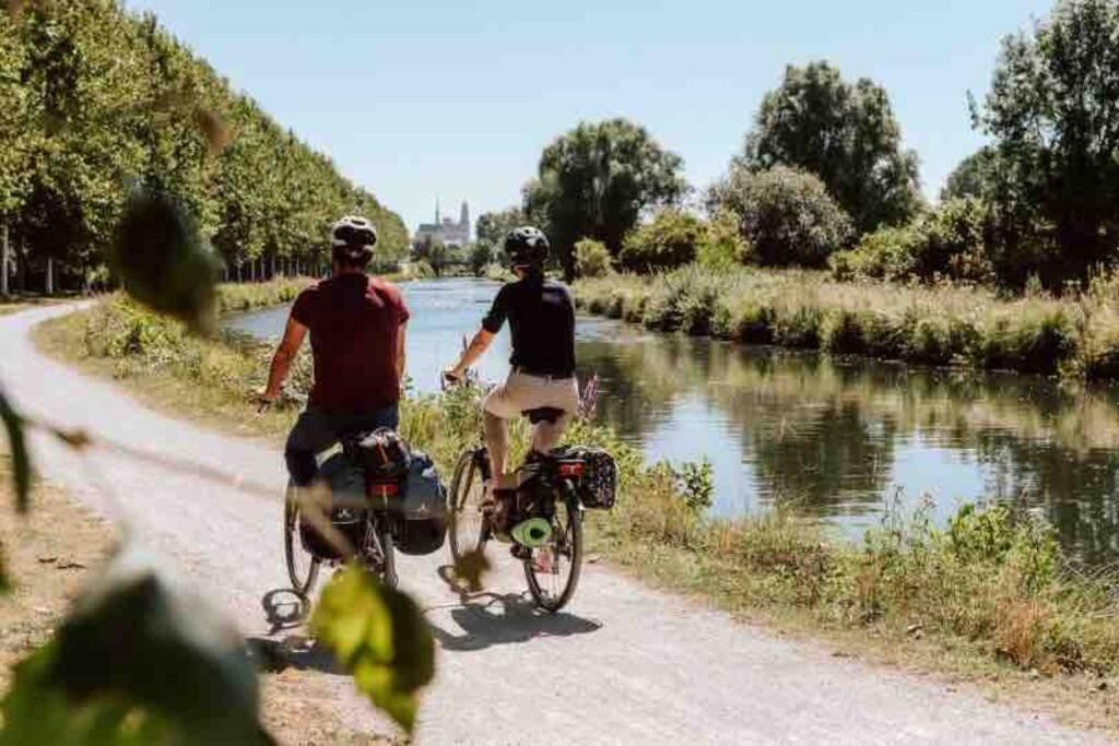 L'Impasse - Au Bord De L'Eau Villa Epagne-Epagnette ภายนอก รูปภาพ