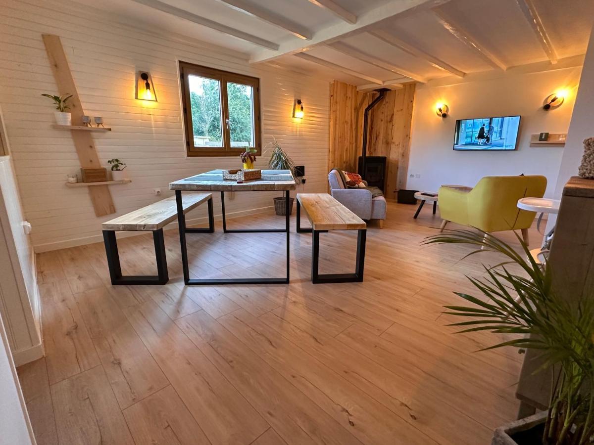 L'Impasse - Au Bord De L'Eau Villa Epagne-Epagnette ภายนอก รูปภาพ