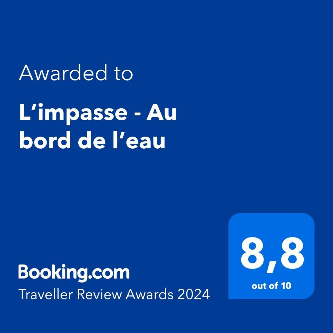 L'Impasse - Au Bord De L'Eau Villa Epagne-Epagnette ภายนอก รูปภาพ